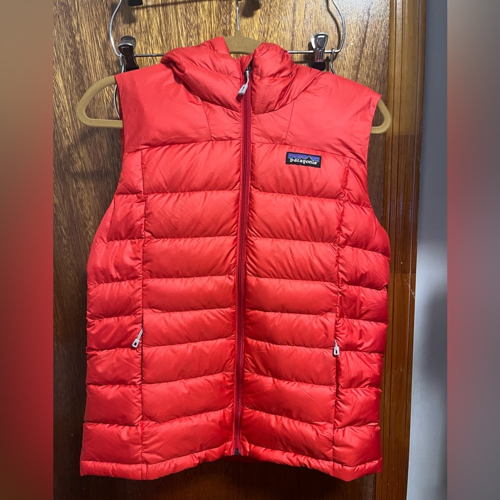 COPY - Patagonia Hi-Loft Down Hooded Vest Women’s Small